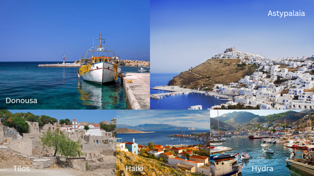 Collage of Regenerative Destinations