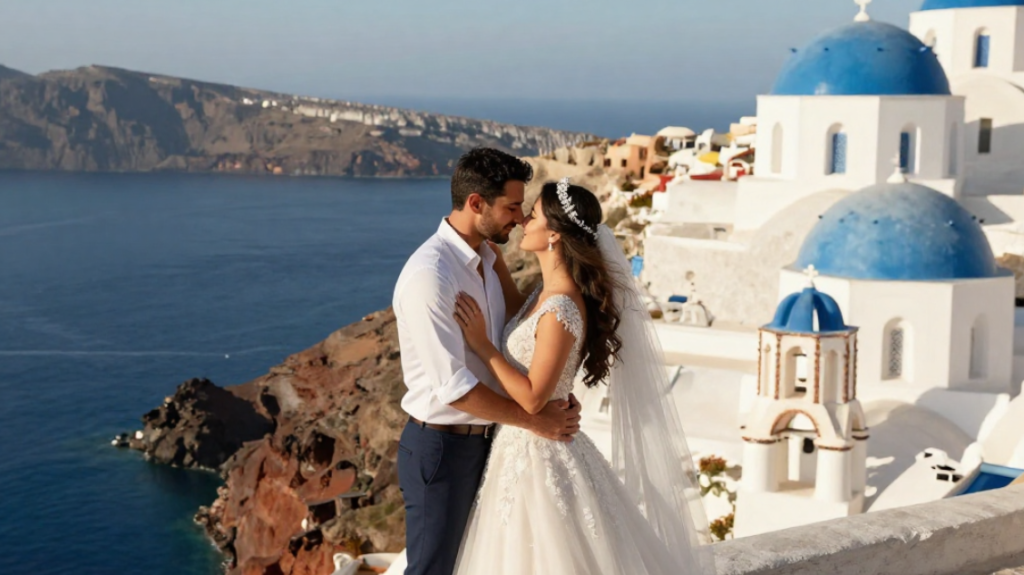 Santorini Wedding