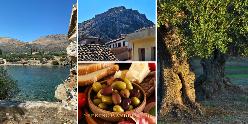 Peloponnese gastronomy Greece
