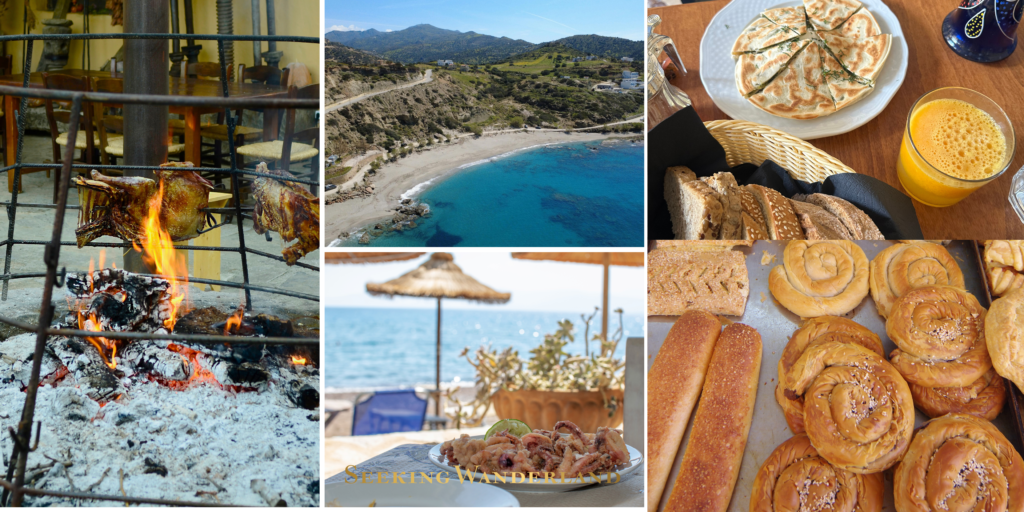 Crete gastronomy Greece