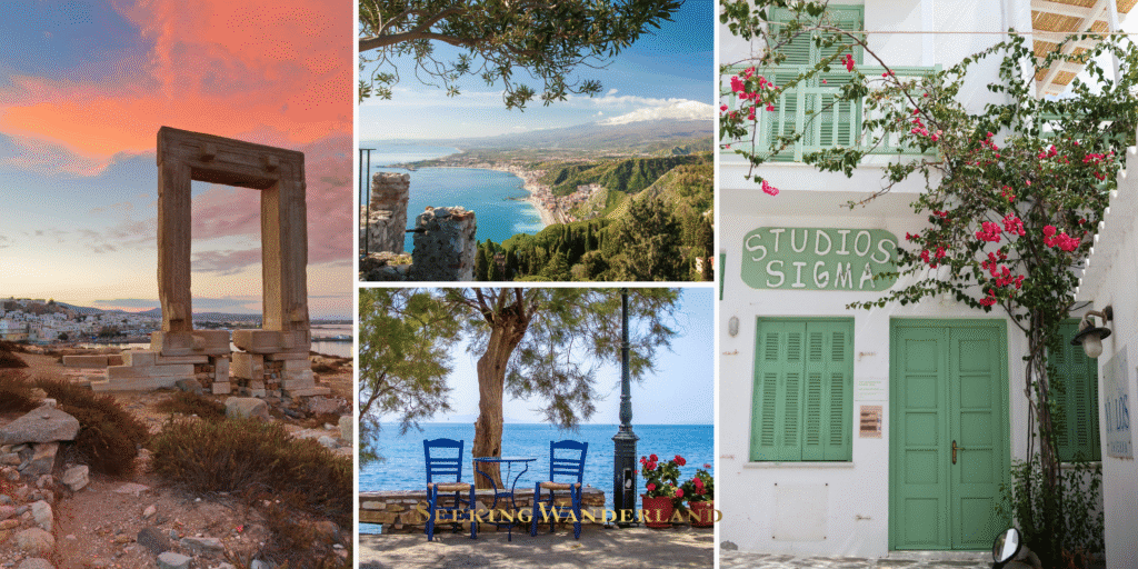 solo female travel Naxos