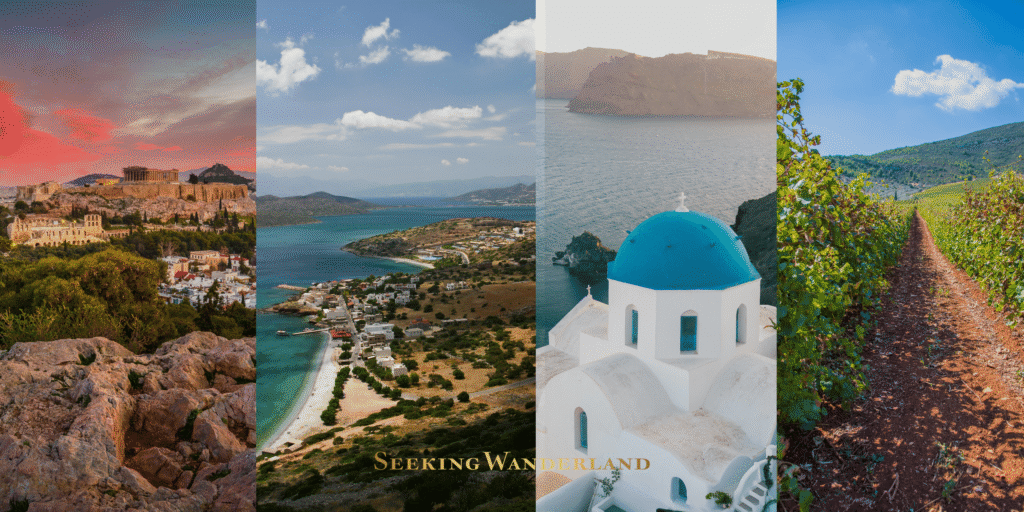 wine journey greece