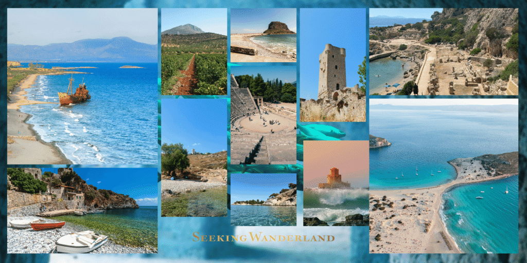 Diving Peloponnese Mani  Wine