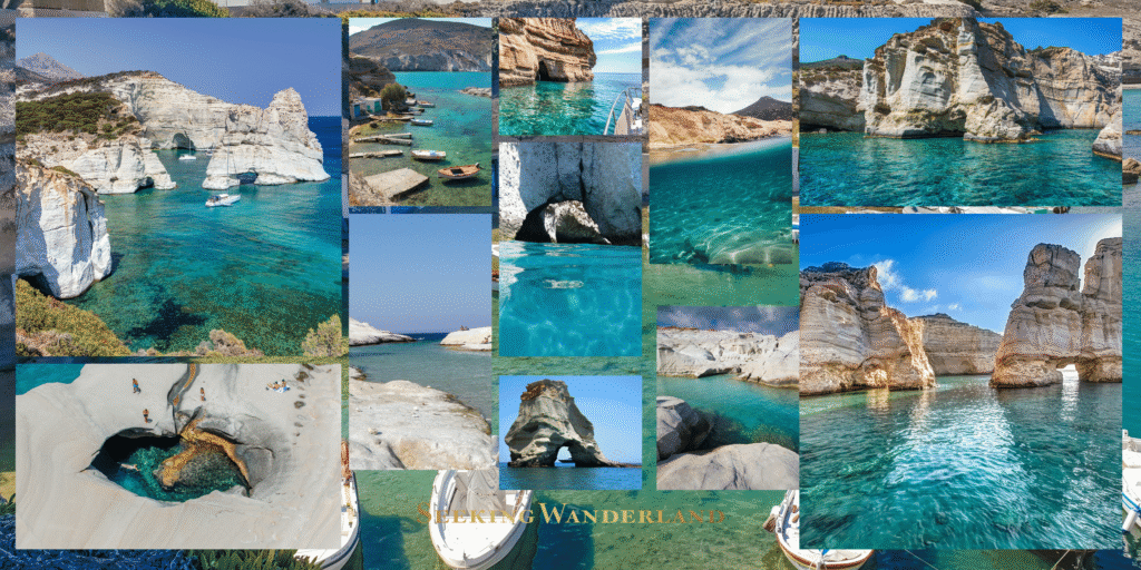 milos greece diving spots 